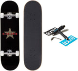 Patineta Completa Profesional | Madera de Arce | Modelo CCS