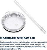 Taza YETI Rambler con Asa y Sorbete, Limonero