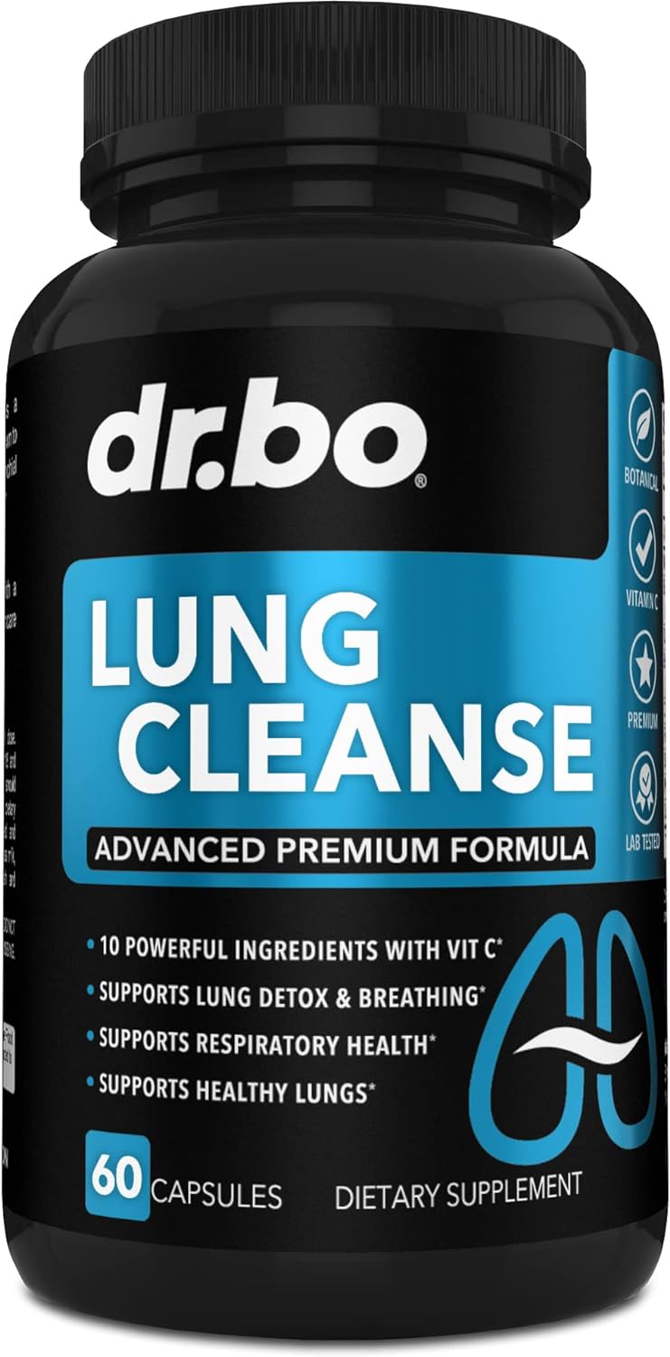 Suplemento de apoyo de limpieza pulmonar respiratorios DR. BO