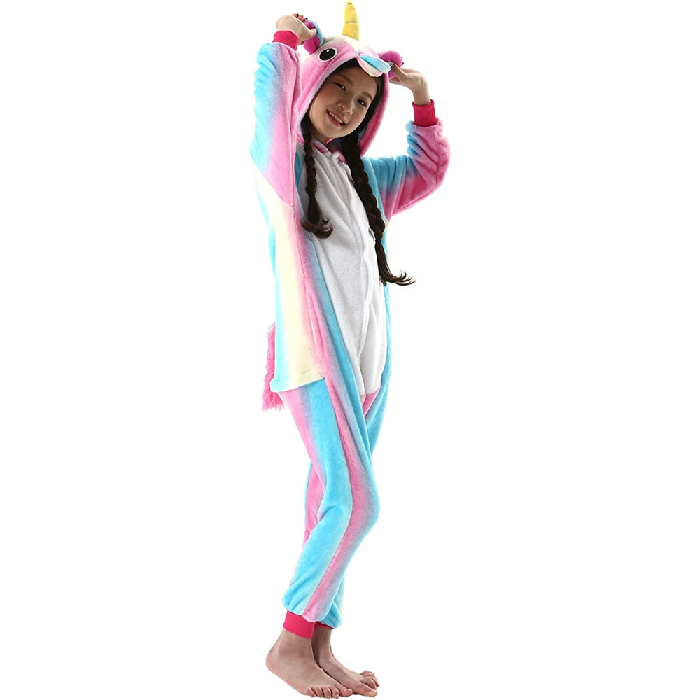 Pijama de animales de Halloween para niñas talla10-11 años
