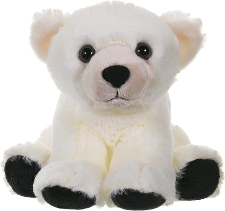 Oso polar de felpa para bebé