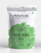 Suplementos Polvo de aloe vera 100% orgánico Barbadensis