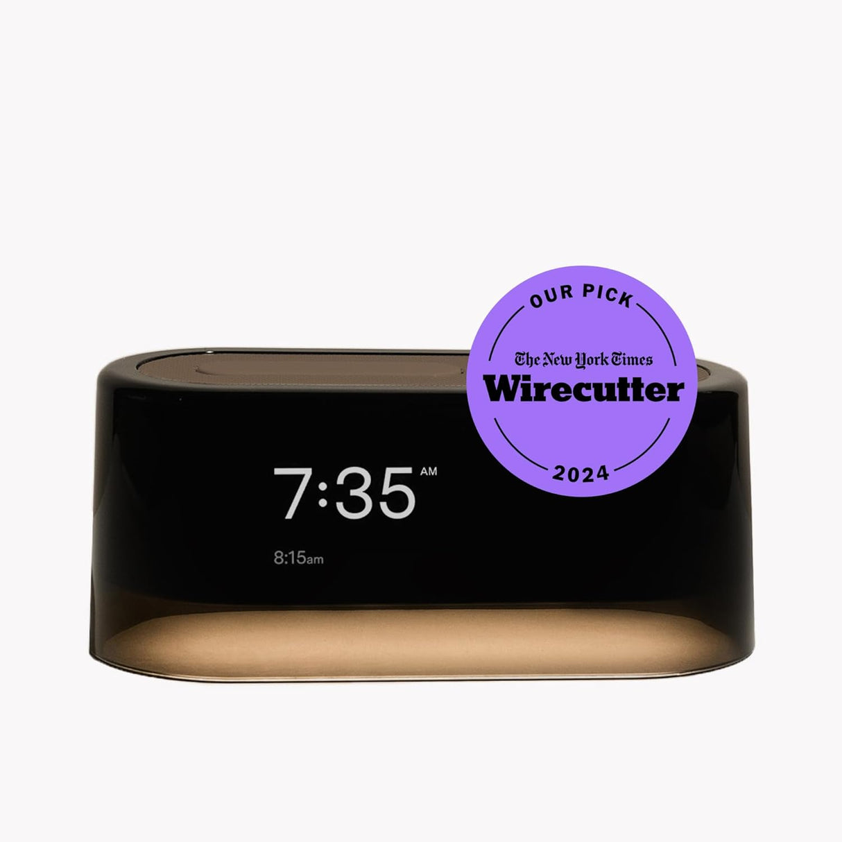 Reloj Despertador Inteligente con Sonidos Naturales y Luz