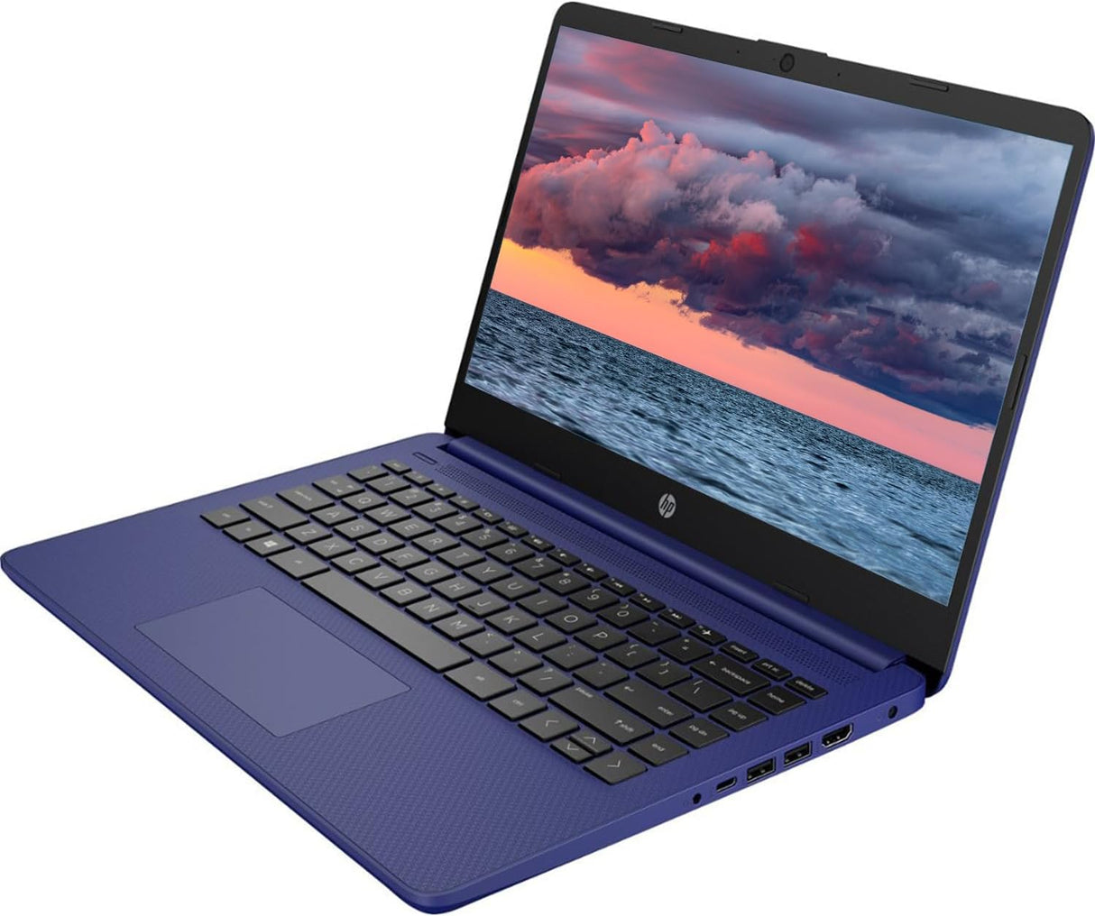 Laptop HP 14 HD, Intel N4120, 16GB RAM, 64GB eMMC, Windows 11