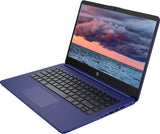 Laptop HP 14 HD, Intel N4120, 16GB RAM, 64GB eMMC, Windows 11
