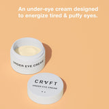Crema para debajo de los ojos para hombre Hair Craft Co.