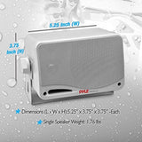 Parlantes inalámbrico impermeable  PYLE-HOME PDWR42WBT