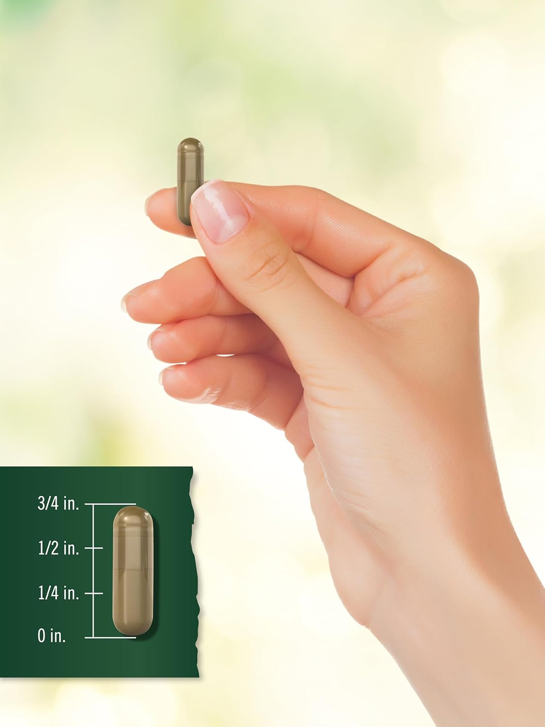 Extracto de Granada | 200 Cápsulas | 3750 mg | No GMO, Sin Gluten