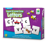 Juegos, Letras mayúsculas y minúsculas