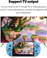 Nueva consola de videojuegos retro CZT de 5.1 pulgadas