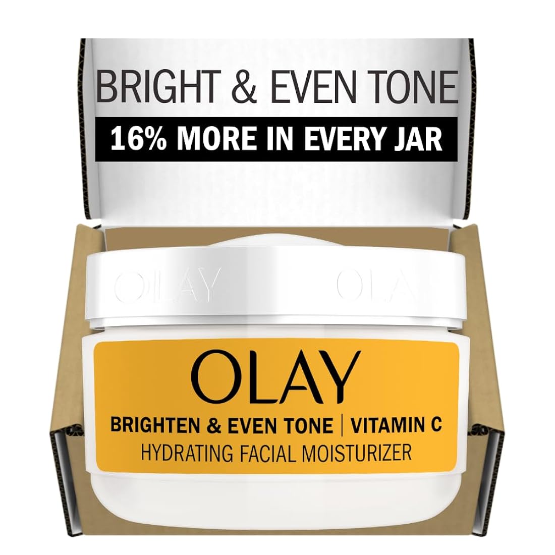 crema hidratante facial de ácido láctico Olay