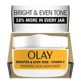 crema hidratante facial de ácido láctico Olay