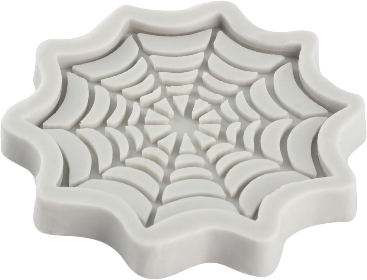 Molde de Silicona Araña Halloween para Pasteles y Dulces