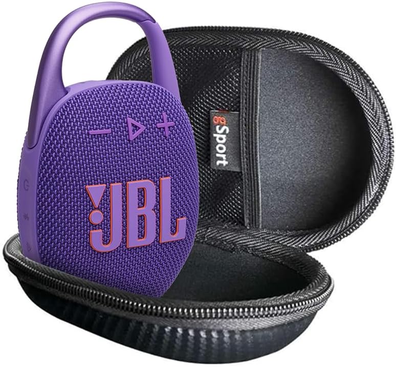 Altavoz Bluetooth JBL Clip 5 Ultra Portable con Funda gSport