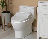 Asiento de inodoro bidet ALPHA, agua caliente, JX2