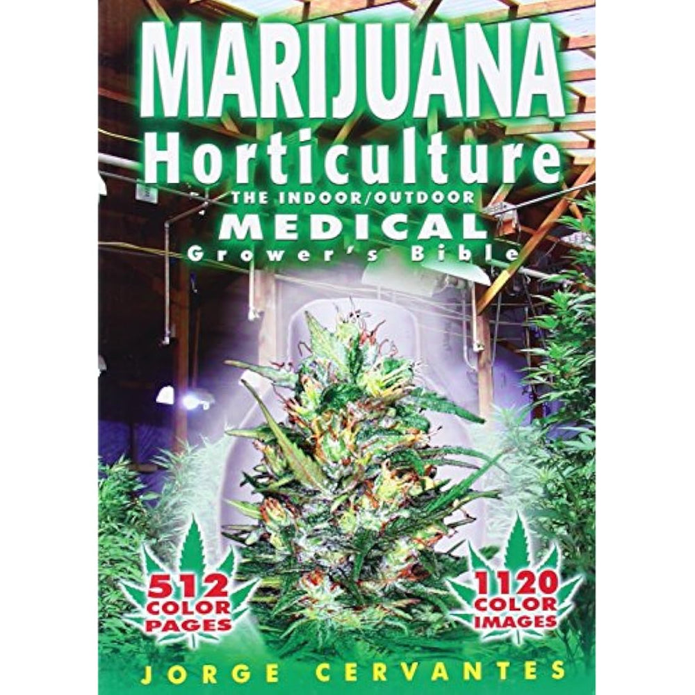 Libro la Biblia del cultivador médico de interior