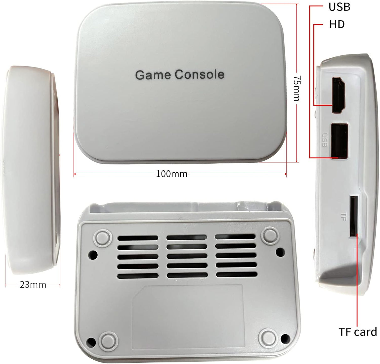 Consola de juegos de TV con 883 juegos B605 YRPRSODF