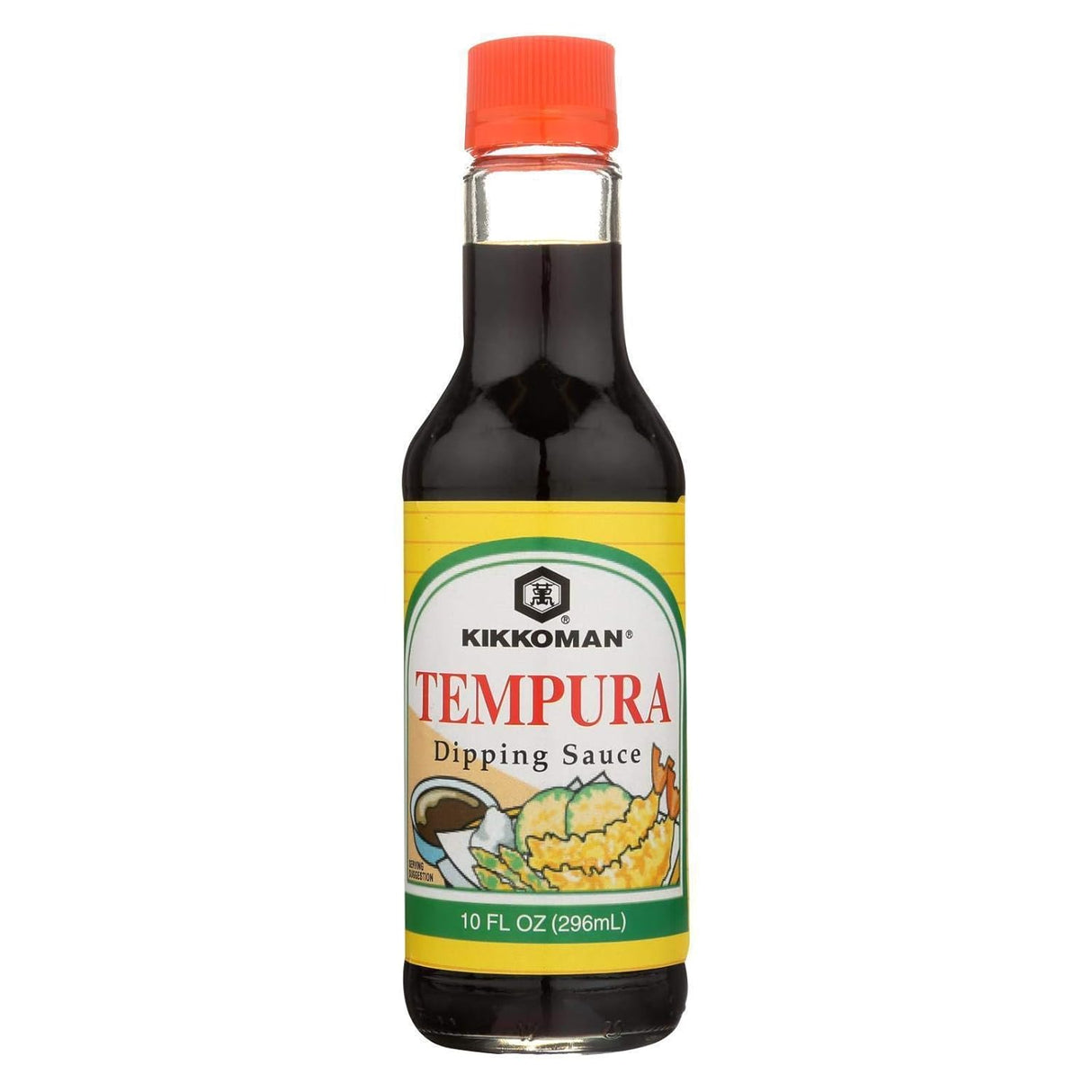 Salsa Tempura Kikkoman, 10 Onzas, Sabor Auténtico Japonés