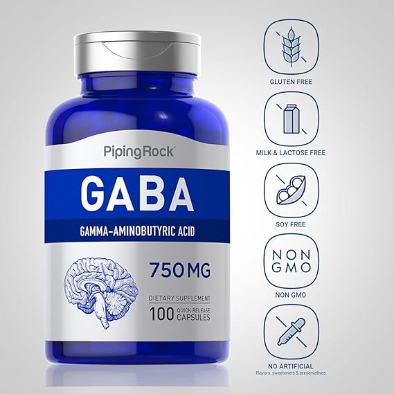 Suplementos de ácido gamma aminobutírico