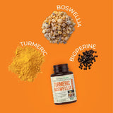 Suplemento de Apoyo Articular con Curcuminoides y Jengibre