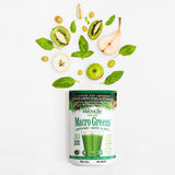 MacroLife Naturals Macro Greens: Superalimento 10oz (30 Serv.)