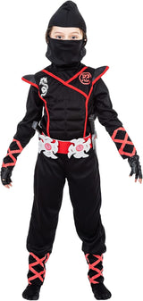 Disfraz de Ninja para Niños con Accesorios - Halloween Kids