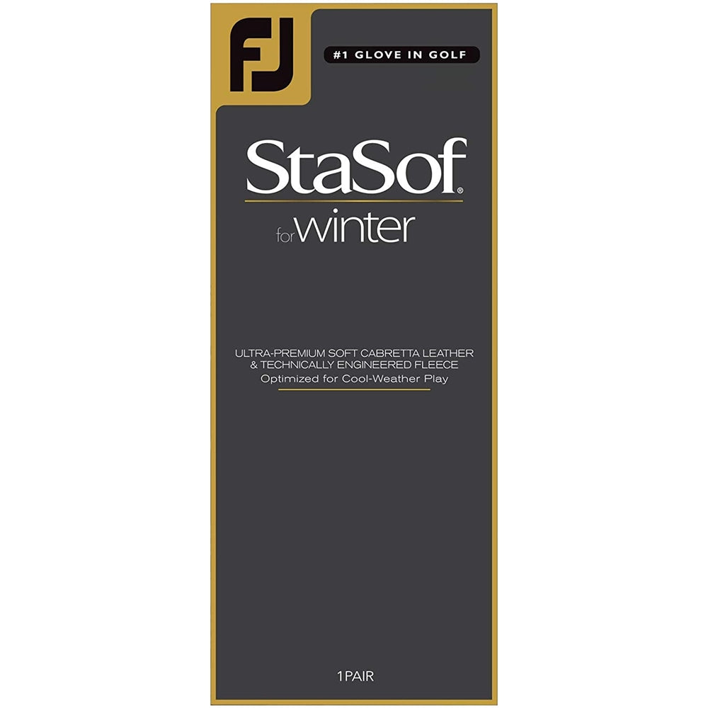 Guante de golf de invierno talla L