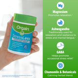 Suplemento rodiola rosa Ashwagandha y manzanilla sin gluten
