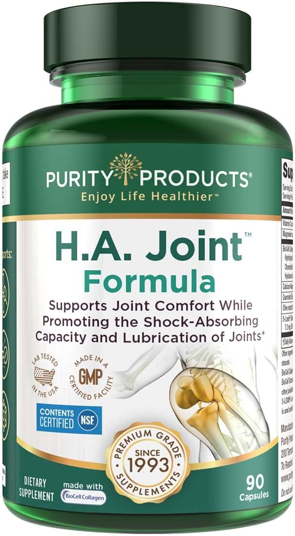 Ácido hialurónico de Purity Products 90 cápsulas