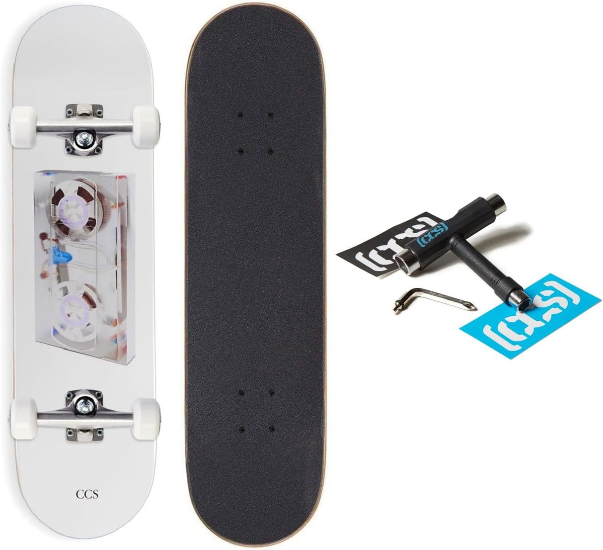Patineta Completa Profesional | Madera de Arce | Adultos y Niños