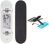 Patineta Completa Profesional | Madera de Arce | Adultos y Niños