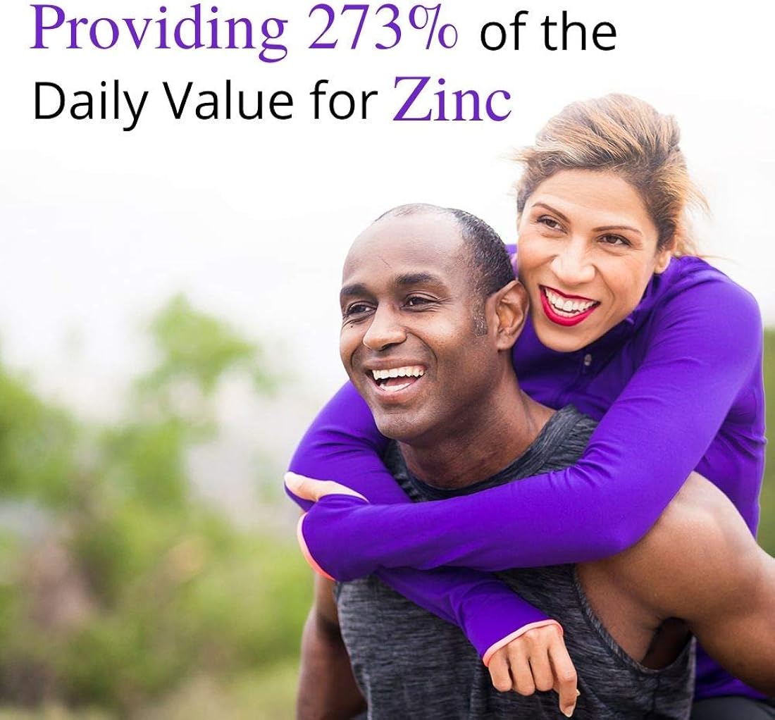 Suplementos Alimenticios de zinc vegano