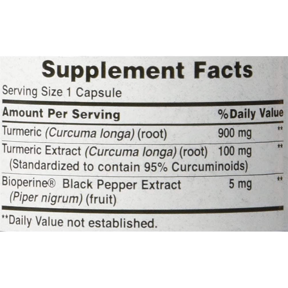 Suplementos Alimenticios de Cúrcuma Curcumina Cápsulas