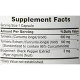 Suplementos Alimenticios de Cúrcuma Curcumina Cápsulas