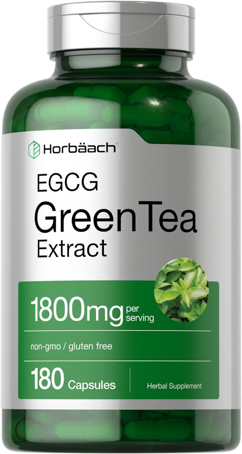 Suplemento Pastillas de extracto de té verde 180 cápsulas