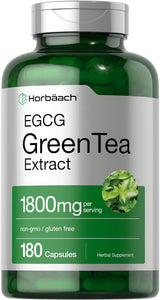 Suplemento Pastillas de extracto de té verde 180 cápsulas