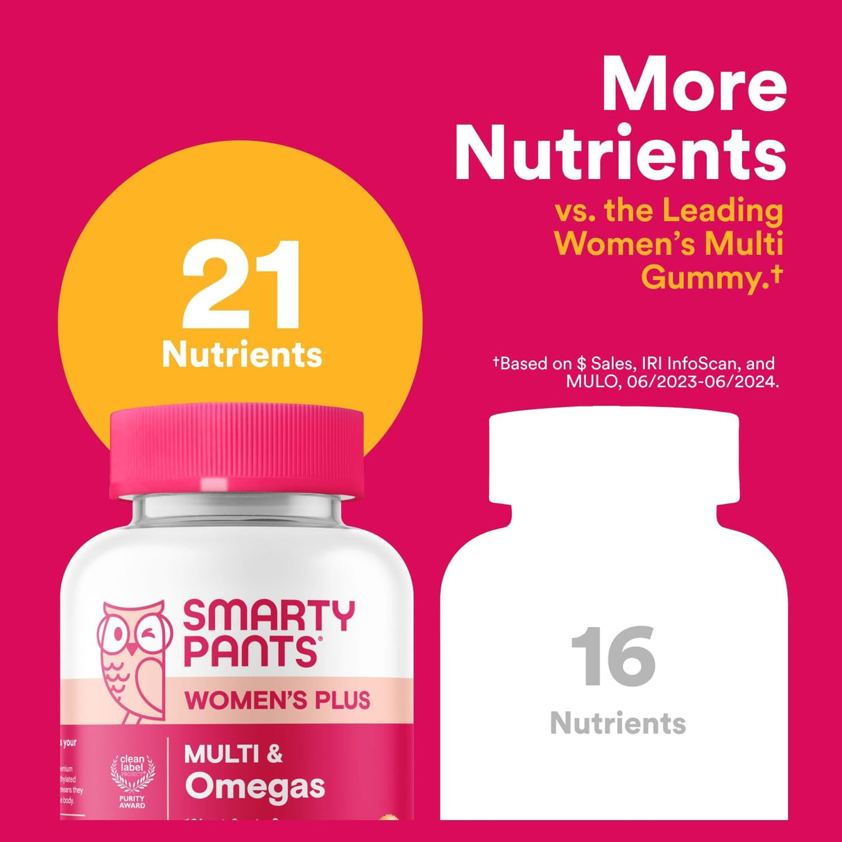 Gomitas Multivitamínicas SmartyPants, Omega 3, 90 Unidades
