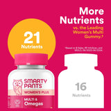 Gomitas Multivitamínicas SmartyPants, Omega 3, 90 Unidades