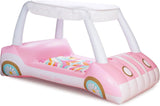 Golf cart inflable de lujo FUNBOY & Malibu Barbie para piscina y tierra