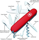 Cuchillo por Victorinox Personalizado Rojo escalador