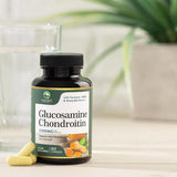 Suplemento de Glucosamina y Condroitina - Soporte Articular 60 Caps