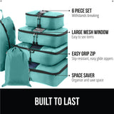 Cubes Organizadores de Ropa y Accesorios de Viaje para Maletas