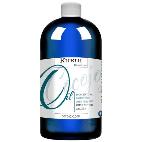 Aceite de Kukui Virgen Extra Hidratante Calmante y Nutritivo