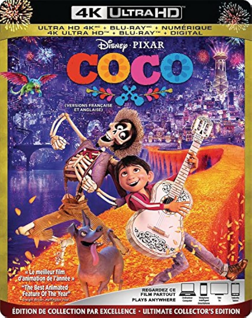 Coco [4K Ultra HD Blu-ray]