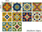 Vinilos  Azulejos Cerámicos Vintage Autoadhesivos para Baño