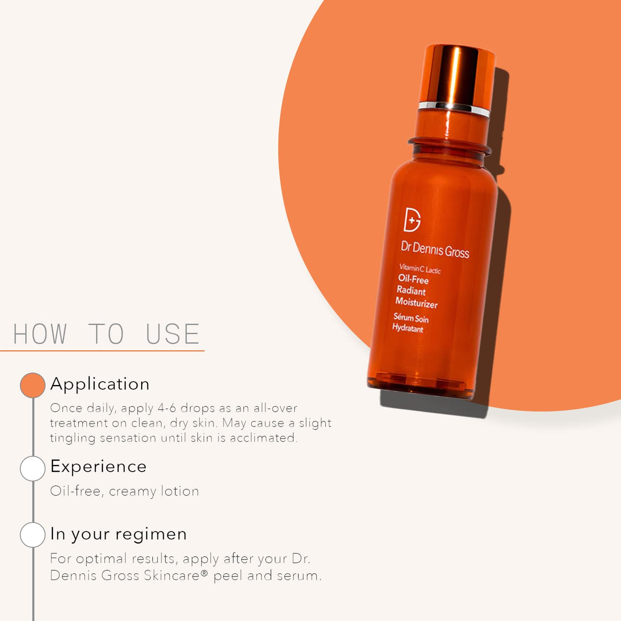 Hidratante radiante sin aceite BA588210 Dr Dennis Gross