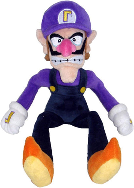 Peluche Super Mario All Star Collection 1422 Waluigi