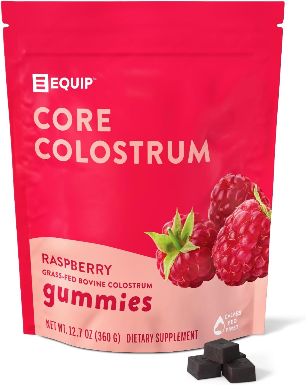 Equip Foods Gummies de Colostro, 1g, 60 unidades