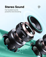 Altavoz Bluetooth con hasta 24 horas de reproducción