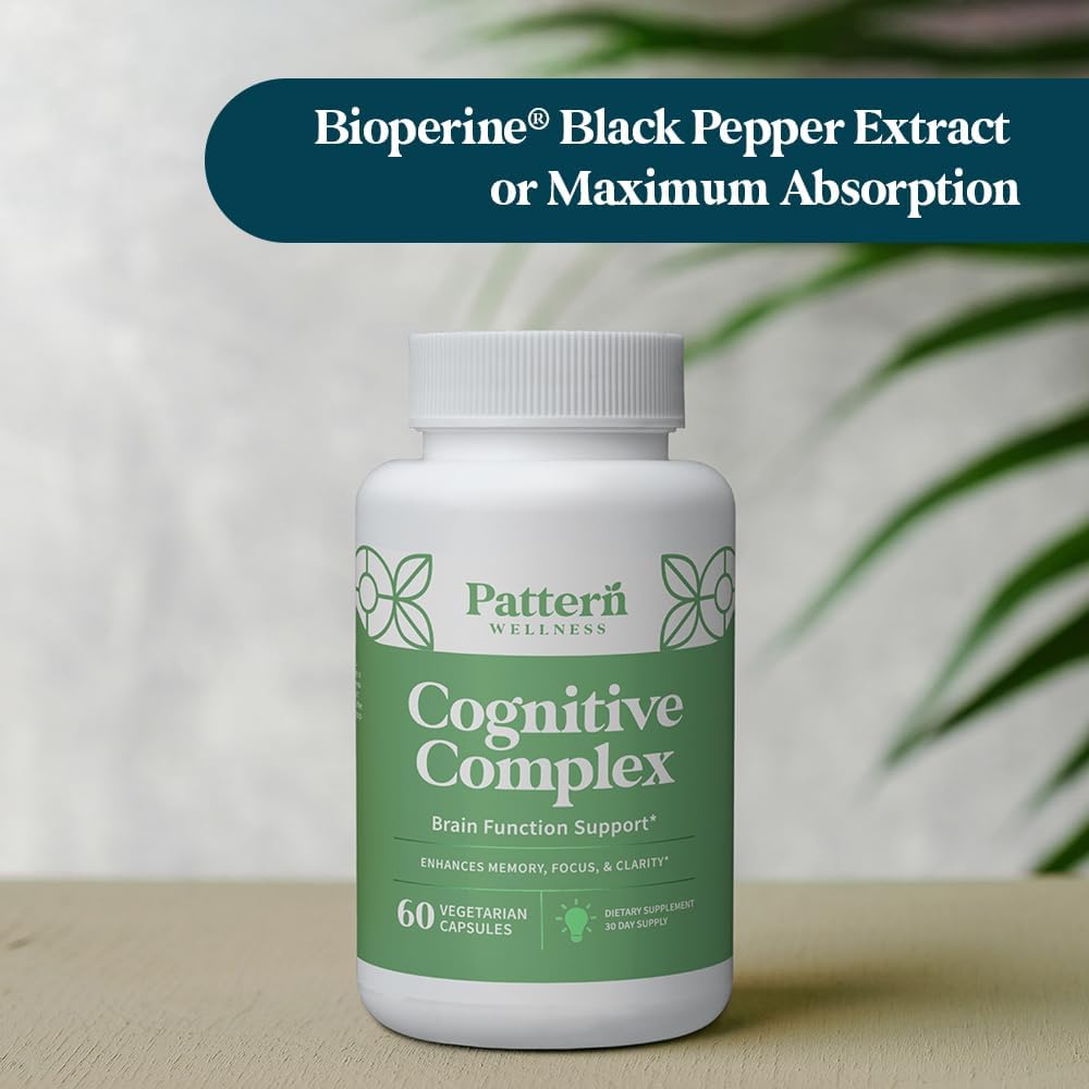 Suplemento Cognitivo Pattern Wellness - Memoria y Enfoque
